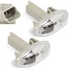 ZEALfix 2X Indicatore Direzione Laterale Compatibile con 107 Peugeot 206 307 1007 Partner,Freccia Laterale con C1 C2 C3 C5 Berlingo Xsara 6325.G3 6325G3