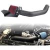 VVORHSBELL Kit di aspirazione aria fredda compatibile con BMW 2012-2015 335i F30/M235i F22/M2 F87/435i F32 polacco 3,5 T6061 Tubo di aspirazione in alluminio con filtro in acciaio inossidabile
