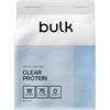BULK POWDERS Bulk Clear Protein, Tè freddo al limone, 1600 g | Miscela di Siero di Latte & Collagene, 80 porzioni, 18 g di proteine, 5 g di BCAA, Assorbimento rapido