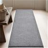 DOMUSTEX Tappeto Antiscivolo e Lavabile in Lavatrice 60 x 150 cm, Zerbino Interno, Tappetino d'Ingresso Assorbenti per Cane, Corridoio, Bagno, Cucina