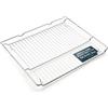 ersatzteilshop basics Griglia di ricambio per griglia da forno HEZ634000 compatibile con Bosch Siemens 00577170, griglia 455 x 375 mm, griglia per forno