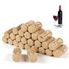 Cyrank 50 tappi per bottiglie di vino, tappi in sughero in legno, tappi in sughero di ricambio per bottiglie di vino, 22 x 44 mm