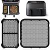 Gachiwar 2 stampi in silicone per Airfryer Philips Airfryer Airfryer Accessori per Philips Steam Airfryer 3000/5000 Series Dual Basket(6L/3L)