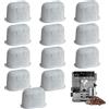 Golgner 12 pezzi filtri acqua inserti per Ninja Luxe Cafe, filtro acqua di ricambio accessori per caffè Ninja Luxe Cafe Pro Premier, per Keurig1.0, 2.0, Ninja Luxe Café Premier Series