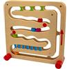 Goki Kugelbahn: 30 x 9,5 x 30 cm, Holz, 6 Kugeln, per Stück