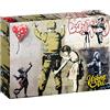 University Games U08574 Banksy Graffiti Painter Urban Art Puzzle