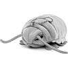 Tiny Heart Peluche Giocattoli Isopodi Giganti Morbido Animale Imbottito Simulazione realistica Bathynomus giganteus per bambini amanti della vita marina Biologia Marina Oceano Grigio 5''