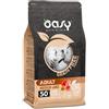 Oasy Grain Free Adult Medium/Large Agnello - Senza Cereali - 2,5 kg