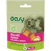 Oasy Snack Biscotti Ripieni Pollo e Verdure - Snack Appetitoso per Cani - 80g