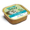 Oasy Cat Delizioso Paté Adult alla Trota - Umido Gatto, 100g Prezzo x 16 unità