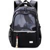 Amythe Zaino Scuola Superiore e Media per Ragazzi Grande Leggero Moda | 32L Zaini Casual Uomo Pc 16, Borsa Scuola Adolescenti, Nero Idrorepellente Pettorina, Adatto al Trolley, Ritorno / Viaggio