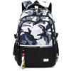 Amythe Zaino Scuola Superiore e Media per Ragazzi Grande Leggero Moda | 32L Zaini Casual Uomo Pc 16, Borsa Scuola Adolescenti, Nero Idrorepellente Pettorina, Adatto al Trolley, Ritorno / Viaggio
