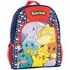 Pokémon Pokemon Zaino Borsa Pikachu Bambino | Zainetto Ragazzo Scuola | Zaino Bimbo Bulbasaur Blu Taglia Unica