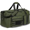 TONRUYN Borsone da viaggio da uomo, 120 l, resistente, da campeggio, 80 cm, extra large, borsa sportiva XL, Verde, 32'', Viaggi, campeggio, sport, palestra, allenamento, boxe, escursionismo