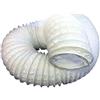 22.5 Team Controls TC - Tubo flessibile in PVC, 100 mm, universale, per aspiratore, asciugatrice, cappa da cucina, condizionatore d'aria, lunghezza 3 m