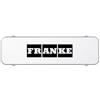 Franke Logo Piastra 133.0055.650 per nascosti troppopieno/ueberlaufblende