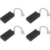 Create idea 2 paia di spazzole in carbonio per trapano a percussione 7 x 12,5 x 25 mm, compatibili con Hilti TE-74 TE-75 TE-76 TE-704 TE-705 DD100 D8