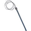 Generico Candeletta resistenza accensione per stufa a pellet HT68668, 350 Watt, Ø 9,9 mm, lunghezza totale 205 mm (RIF. INT. 1076)