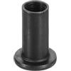 QUARKZMAN 20pz Dadi a T M8 Dadi a Inserto per Mobili Altezza 20mm Nero