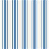 VEELIKE Carta da Parati Geometrica Blu a Strisce Carta da Parati Righe Blu e Bianco Pellicola Adesiva Geometrica Astratta Moderna Fotomurale da Parete Camera da Letto Soggiorno Bagno 44,5 cm x 300 cm