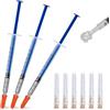 AllisWay Vernice Conduttiva, Argento Conduttivo, 0,3ml Pasta d'Argento, Pasta D'argento Conduttiva per la Riparazione di Prodotti Elettronici Come Circuiti Stampati, Telecomandi, Tastiere, 3 Pezzi