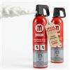 notlok Safety Work - 2x 750ml Estintore per batterie al litio senza fluoro | Spray estintore sicuro per batterie di smartphone, laptop e biciclette elettriche | Mini Estintore per casa senza PFAS