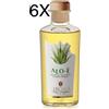 (6 BOTTIGLIE) Sibona - Alo-è - Aloe e Miele in grappa Finissima - 50cl