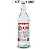(6 BOTTIGLIE) Pallini - Alcool 96° - 100cl - 1 litro