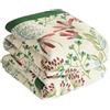 Bailix Copriletto Boho Premium 100% Cotone Coperta Coccolosa Doppia Faccia Musselin Coperta Boho 200x230cm, Morbida Coperta per Divano e Copriletto, Coperta Patchwork, Coperta Estiva per Soggiorno