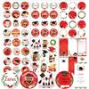 HOWAF 24 Fogli Adesivi Laurea Sticker, Etichette Sticker per Inviti, Scatolini, Sacchetti, Segnaposto, Regalo per Gadget Laurea Decorazioni