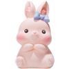 Aoreun, lampada da comodino a LED, dimmerabile, con touch screen a 7 colori, lampada da notte intelligente con timer, ricaricabile tramite USB, campeggio, miglior present per bambini
