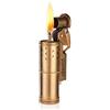 Gravitis Accendino Vintage Benzina Antivento Prima Guerra Mondiale, Accessorio Uomo Vintage Antico in Ottone, Accendino per Sigari da Collezione Ricaricabile, Lighter | Regalo Uomo Originale