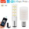 Tuya Lampadina Smart WiFi BA15D 12V LED Corn CCT Dimmerabile