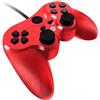Gioteck Controller Wired VX3, Rosso - Playstation 3