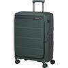 SAMSONITE VALIGIA TROLLEY PARALUX VERDE OLIVA, M - 67 (67x47x30cm) | 3,5 kg