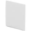 Ajax Systems 52179.140.WH CenterButton (1-gang / 2-way) - 52179.140.WH