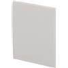 Ajax Systems 52187.140.WH CenterButton (2-gang) - 52187.140.WH