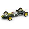 Brumm BM0332CH LOTUS 25 J.CLARK 1963 N.8 WINNER ITALIA GP WORLD CHAMPION + PILOT