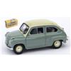 BRUMM BM0247-07B FIAT 600 1a SERIE 1955-1969 VERDE CHIARO/BICOLORE AVORIO 1:43 M