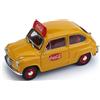 BRUMM BM0491B FIAT 600 1a SERIE 1960 COCA COLA 1:43 Modellino