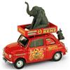 BRUMM BM0502B FIAT 500R CIRCUS RENZ MISTERY 2008 1:43 Modellino