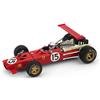 BRUMM BM0301CH FERRARI CHRIS AMON 1969 N.15 SPAIN GP W/PILOTE 1:43 Modellino