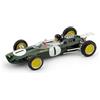 Brumm BM0331CH LOTUS 25 J.CLARK 1963 N.1 WINNER BELGIO GP WORLD CHAMPION + PILOT