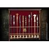 NOBLE COLLECTION Harry Potter Portabacchette In Legno per 10 Bacchette 49.5 Cm Noble Collection