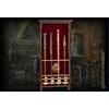 NOBLE COLLECTION Harry Potter Portabacchette In Legno a 4 Posti Noble Collection
