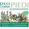 DR.GIORGINI SER-VIS Srl DEO GRATIAS PIEDI SPRAY 30ML G
