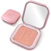Fixleren Rose Blush, cipria per modellazione individuale di lunga tenuta, facile da sfumare e da costruire, guance luminose. (Rose-3)