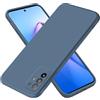 EASSGU Custodia per OPPO A94 5G (6.43 Inches), Cover Morbida in Silicone TPU - Grigio lavanda