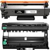 Veson 1 x Toner TN2420 TN2410 e 1 x Tamburo DR2400 compatibili per Toner Brother TN-2420 TN2410 TN-2410 per Brother MFC L2710DW HL-L2350DW MFC-L2710DN HL-2310D DCP-L2530DW MFC-L2730DW (Confezione da 2)