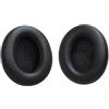 tecinity Cuscinetti Auricolari per Anker Soundcore Life 2 (Non Compatibile con Life 2 Neo) Cuffie, Cuscinetti Cuffie per Anker Soundcore Life Q20/Q20+/Q20I/Q20BT, Morbida Pelle Proteica (Nero)